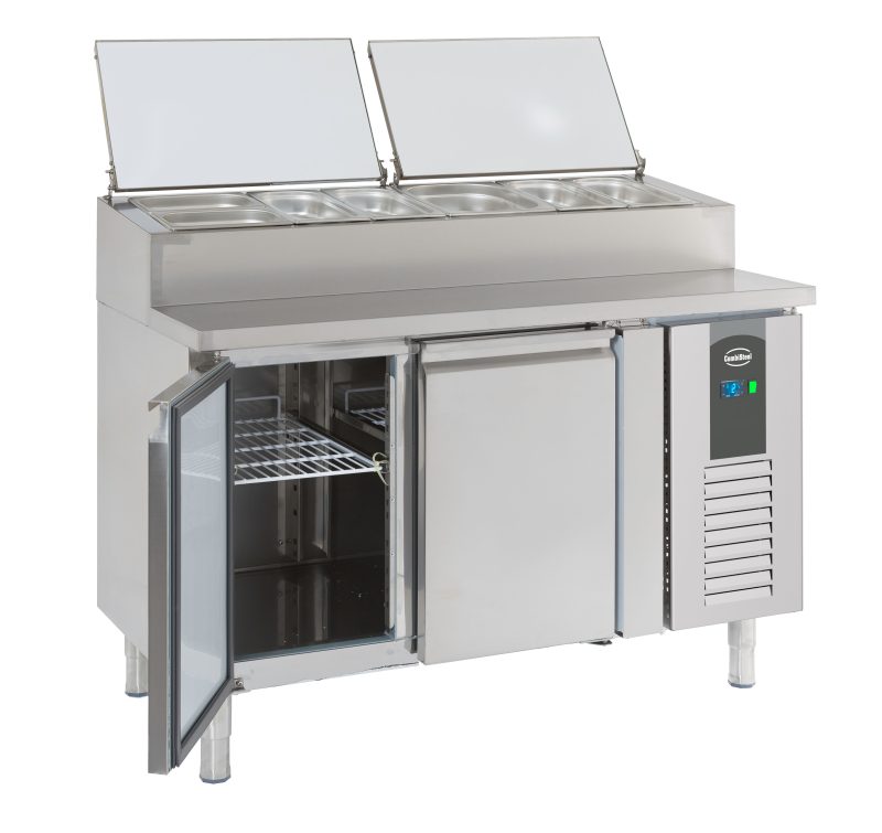 SALADETTE 2 PORTES 6x1/3GN RÉCIPIENT – Image 3