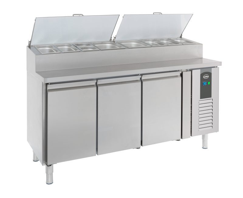 SALADETTE 3 PORTES 8x1/3GN RÉCIPIENT – Image 2