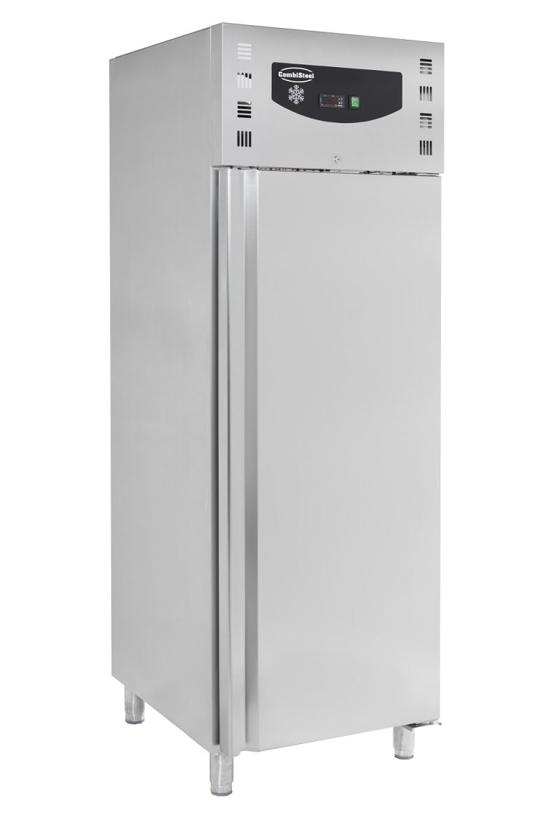 CONGÉLATEUR EN ACIER INOX 1 PORTE 560L ENERGY LINE