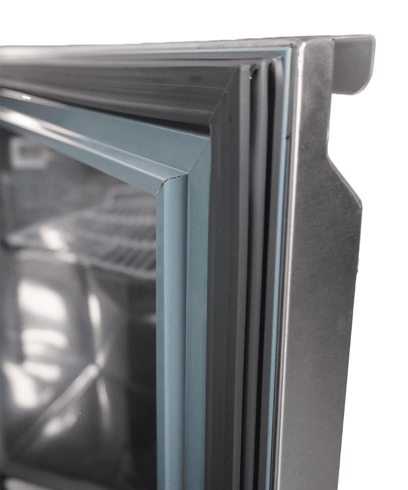RÉFRIGÉRATEUR/CONGÉLATEUR EN ACIER INOX COMMUTABLE 1 PORTE – Image 13