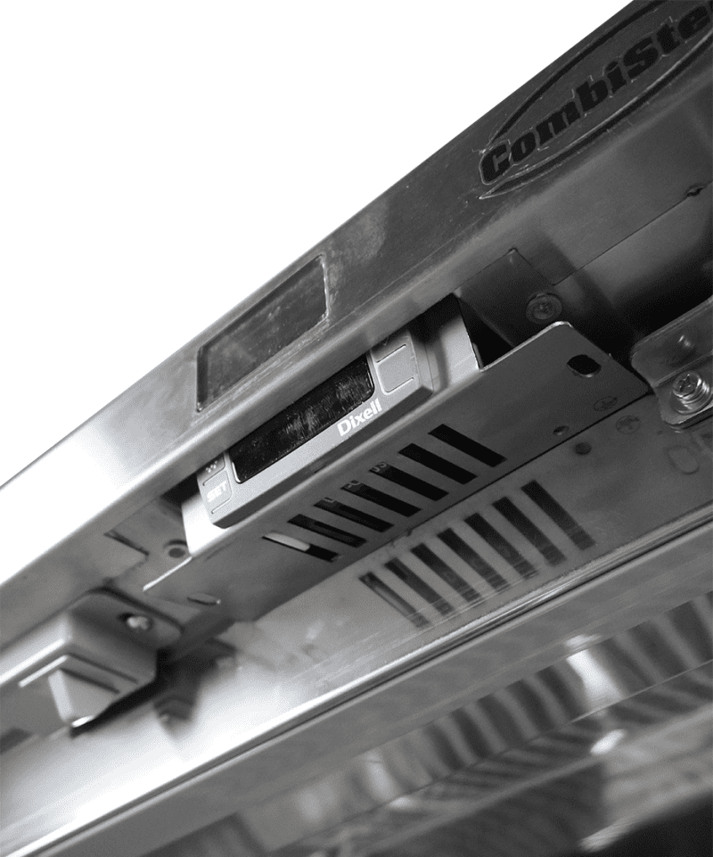 RÉFRIGÉRATEUR/CONGÉLATEUR EN ACIER INOX COMMUTABLE 1 PORTE – Image 8