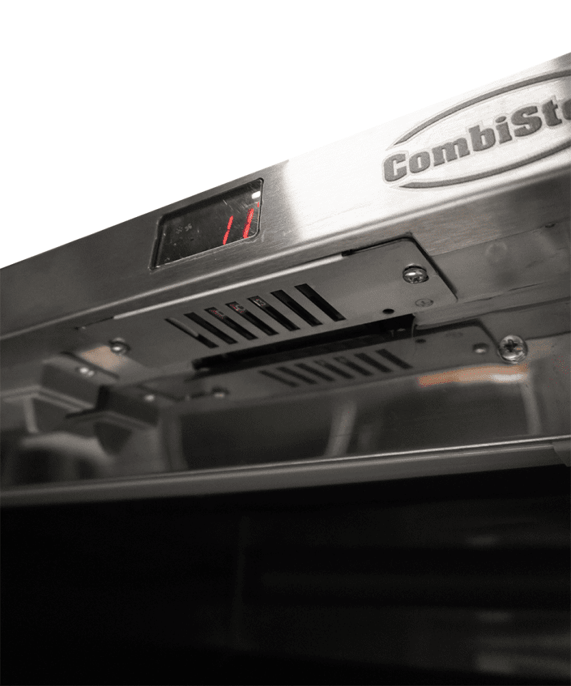 RÉFRIGÉRATEUR/CONGÉLATEUR EN ACIER INOX COMMUTABLE 2 TIROIR – Image 16