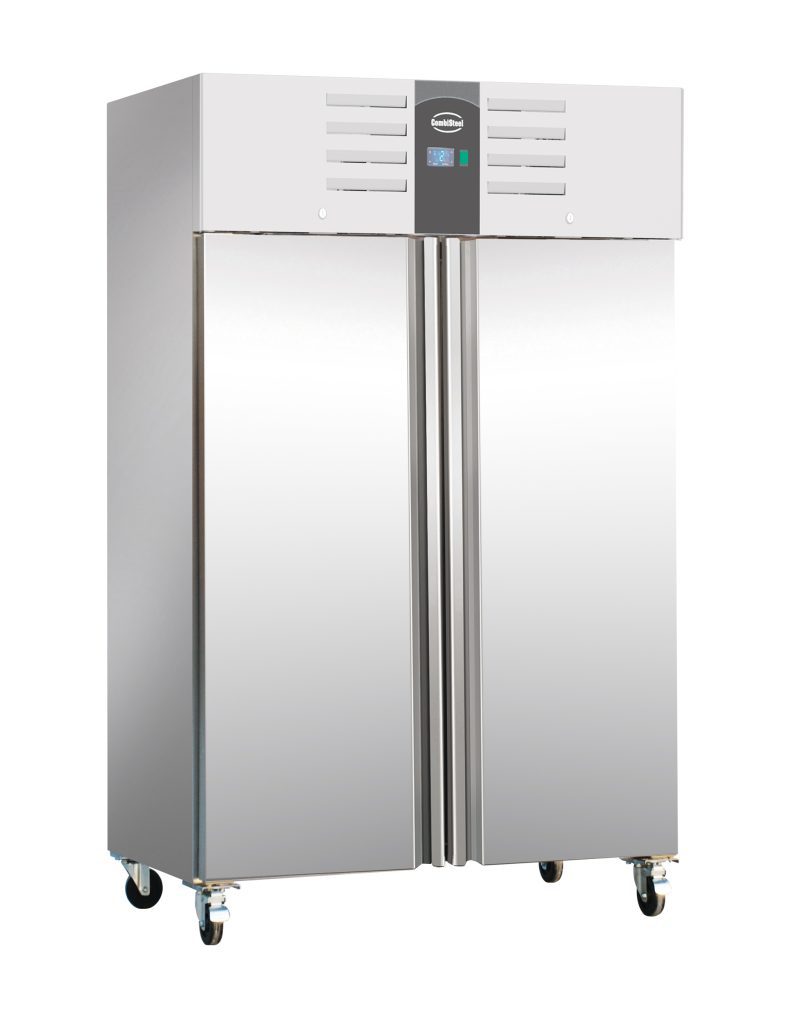 CONGELATEUR EN ACIER INOX+AL 1200 LTR STATIQUE