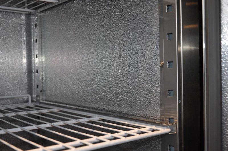 CONGELATEUR EN ACIER INOX+AL 600 LTR STATIQUE – Image 2