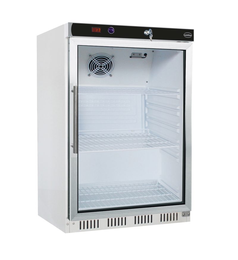 RÉFRIGÉRATEUR 1 PORTE EN VERRE