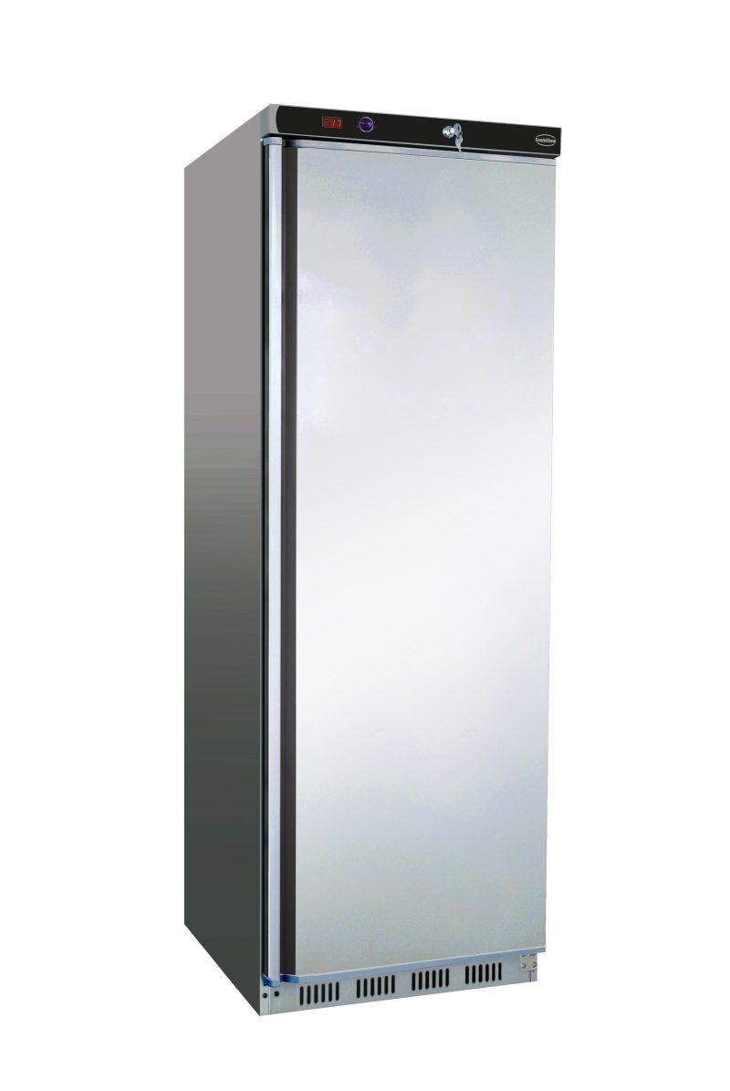 RÉFRIGÉRATEUR EN ACIER INOX 1 PORTE