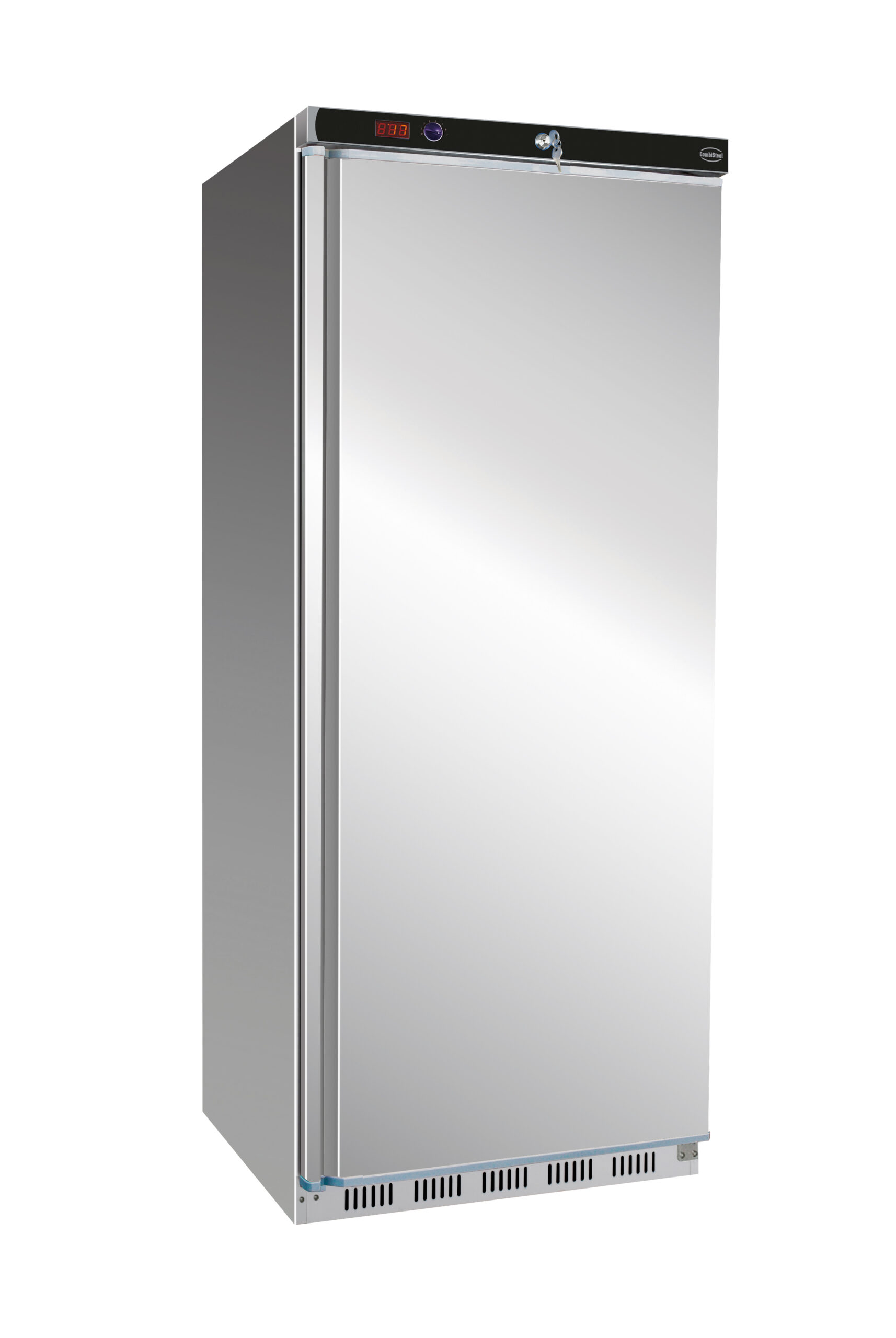 RÉFRIGÉRATEUR EN ACIER INOX 1 PORTE