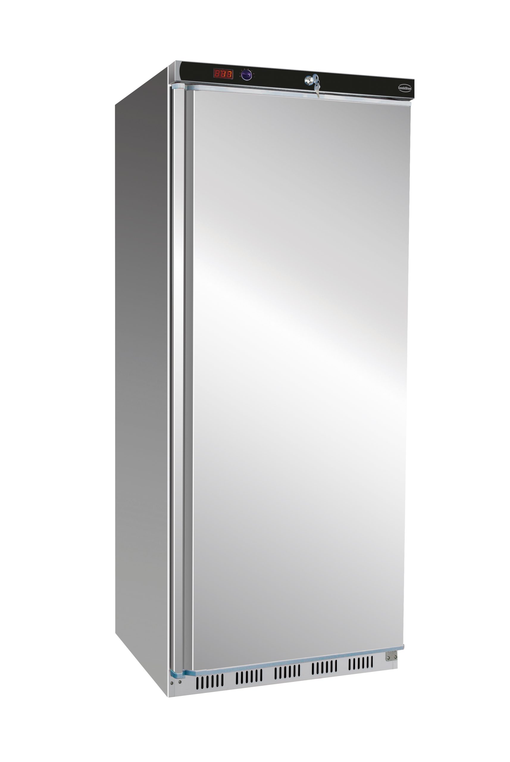 RÉFRIGÉRATEUR EN ACIER INOX 1 PORTE