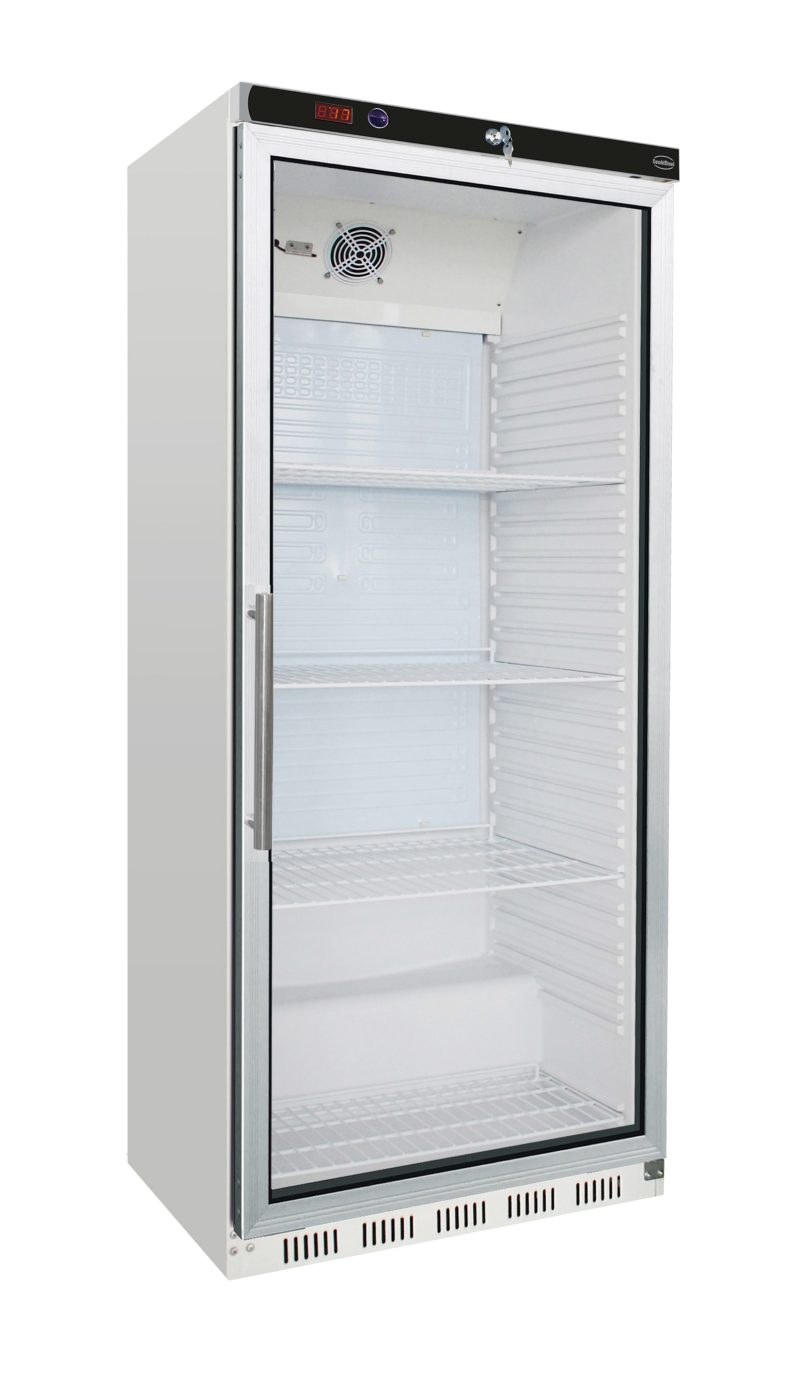 RÉFRIGÉRATEUR 1 PORTE EN VERRE
