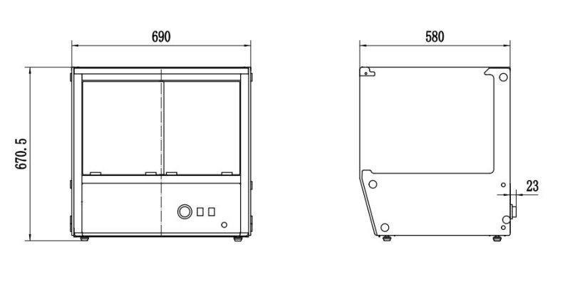 VITRINE CHAUFFANTE 137L – Image 16
