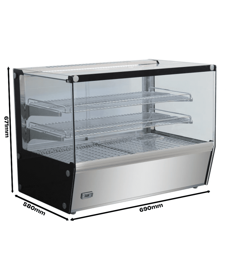 VITRINE CHAUFFANTE 137L – Image 17