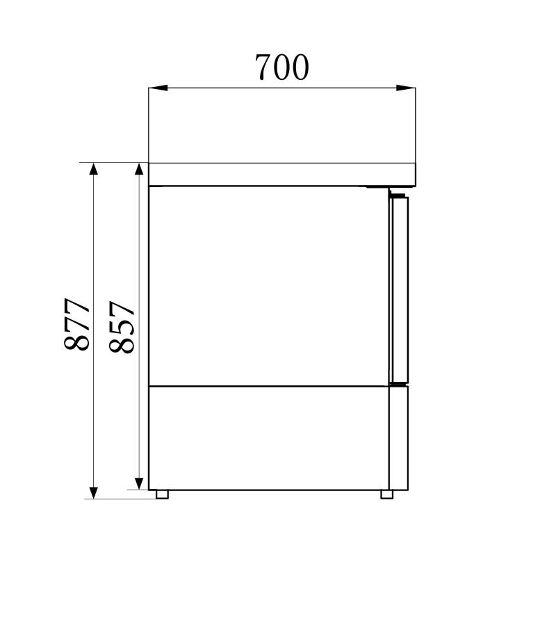 SALADETTE 1 PORTE – Image 8