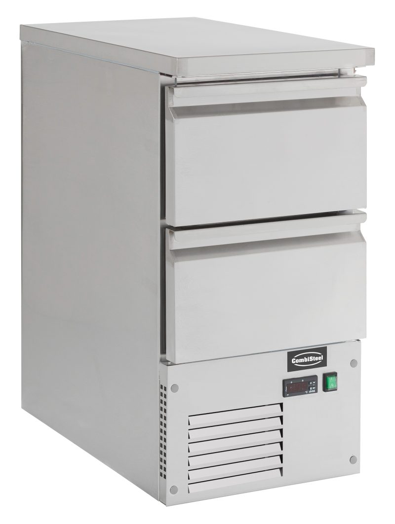 TABLE RÉFRIGÉRÉE 2 TIROIRS