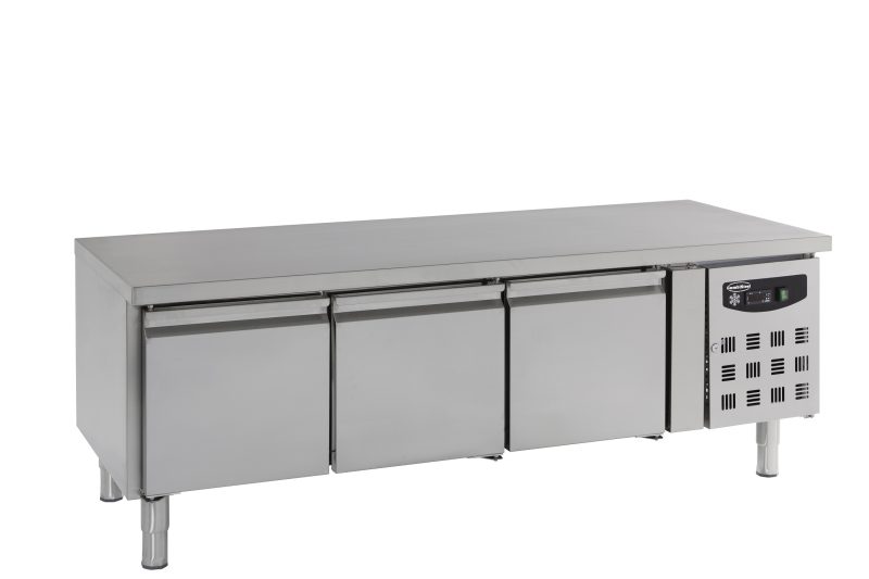 TABLE RÉFRIGÉRÉE 650 HAUTE 3 PORTES