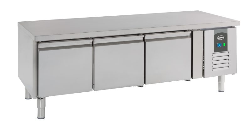 TABLE RÉFRIGÉRÉE 650 HAUTE 3 PORTES