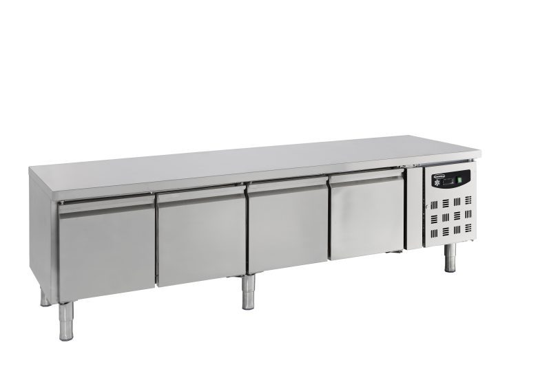 TABLE RÉFRIGÉRÉE 650 HAUTE 4 PORTES