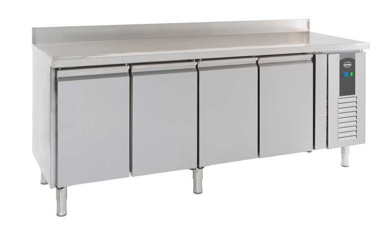 TABLE RÉFRIGÉRÉE BORD RELEVÉ 4 PORTES