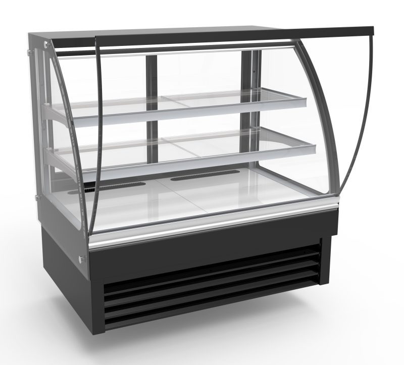 1200 VITRINE RÉFRIGÉRÉE RONDE – Image 2
