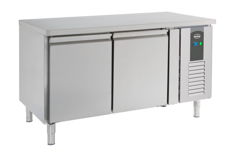 TABLE RÉFRIGÉRÉE PÂTISSERIE 2 PORTES