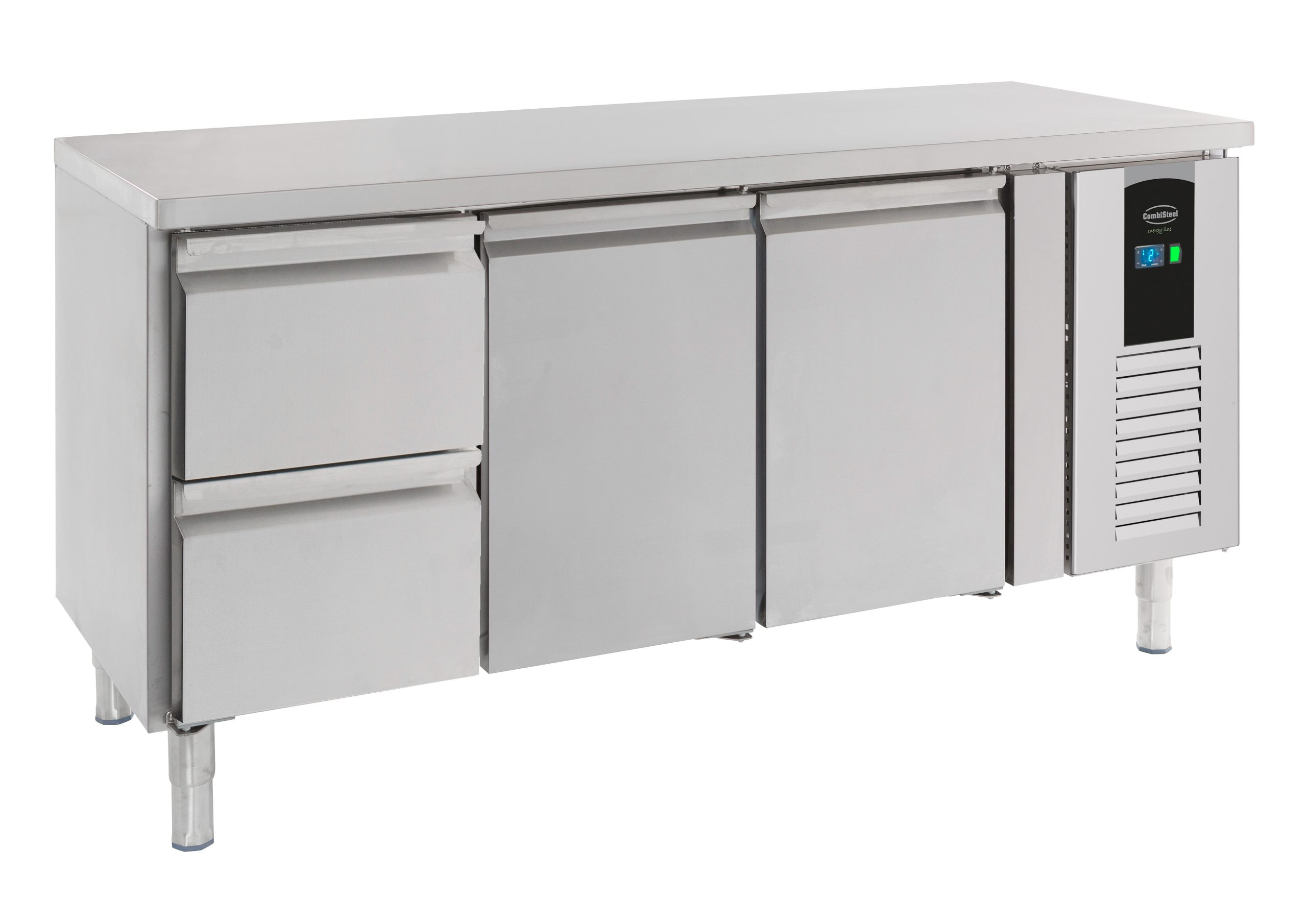 700 TABLE RÉFRIGÉRÉE 2 PORTES ET 2 TIROIRS ENERGY LINE