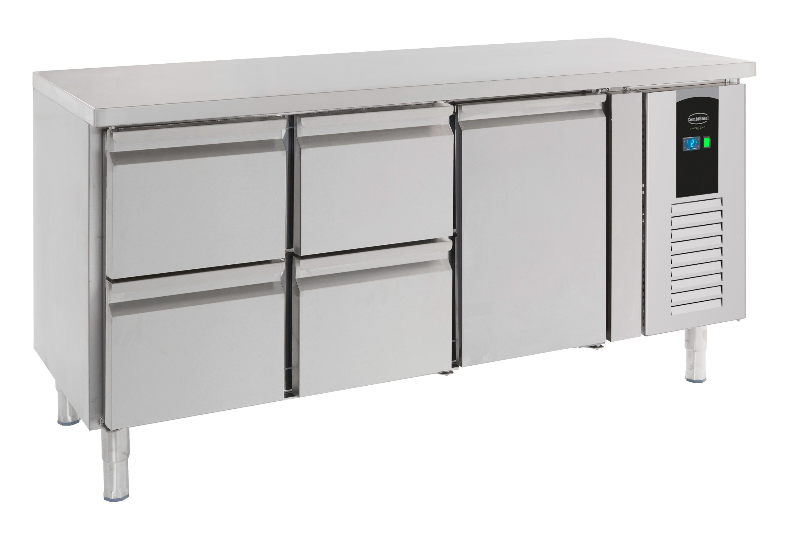 700 TABLE RÉFRIGÉRÉE 1 PORTE ET 4 TIROIRS ENERGY LINE