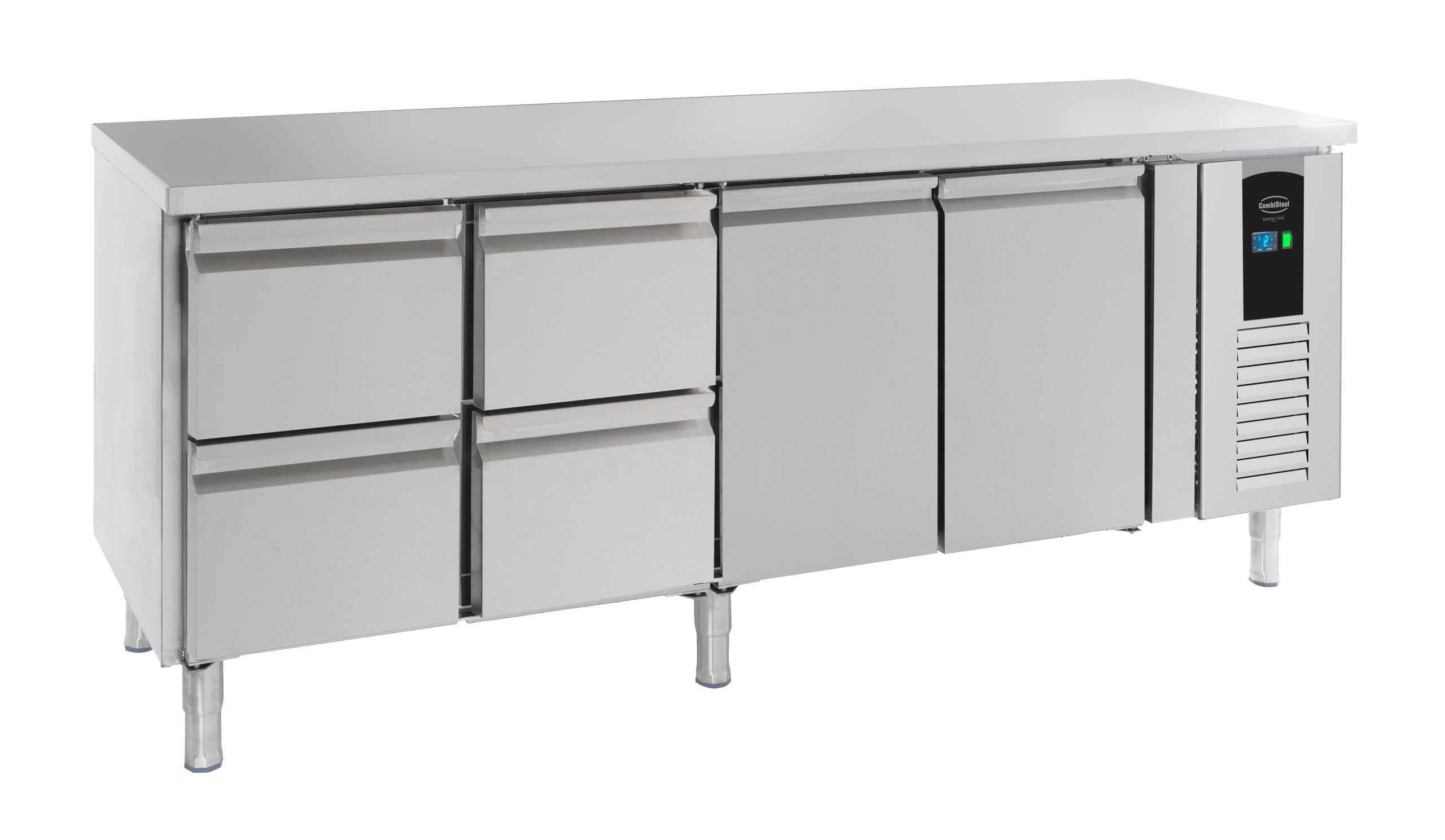 700 TABLE RÉFRIGÉRÉE 2 PORTES ET 4 TIROIRS ENERGY LINE