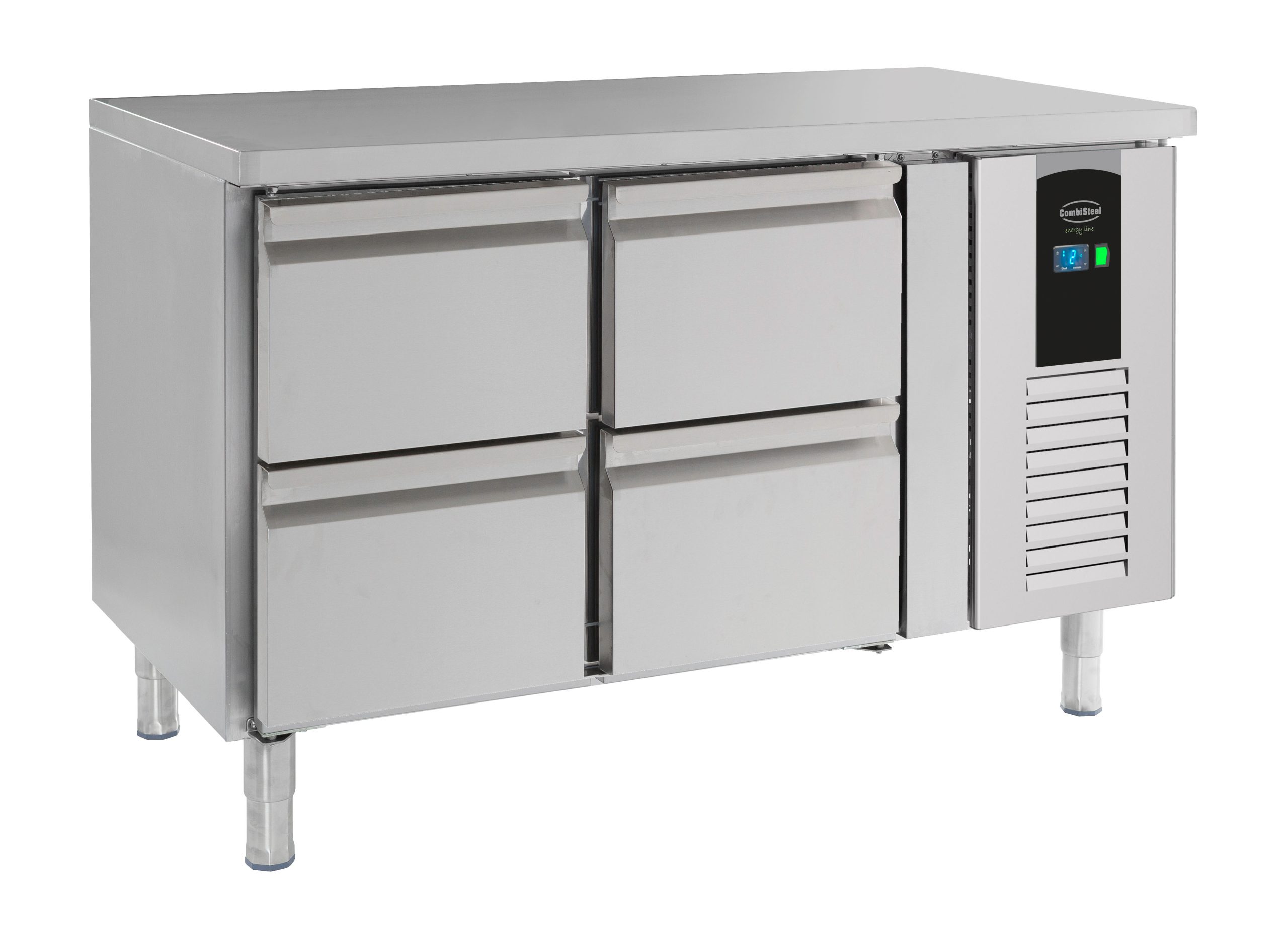 700 TABLE RÉFRIGÉRÉE 4 TIROIRS ENERGY LINE