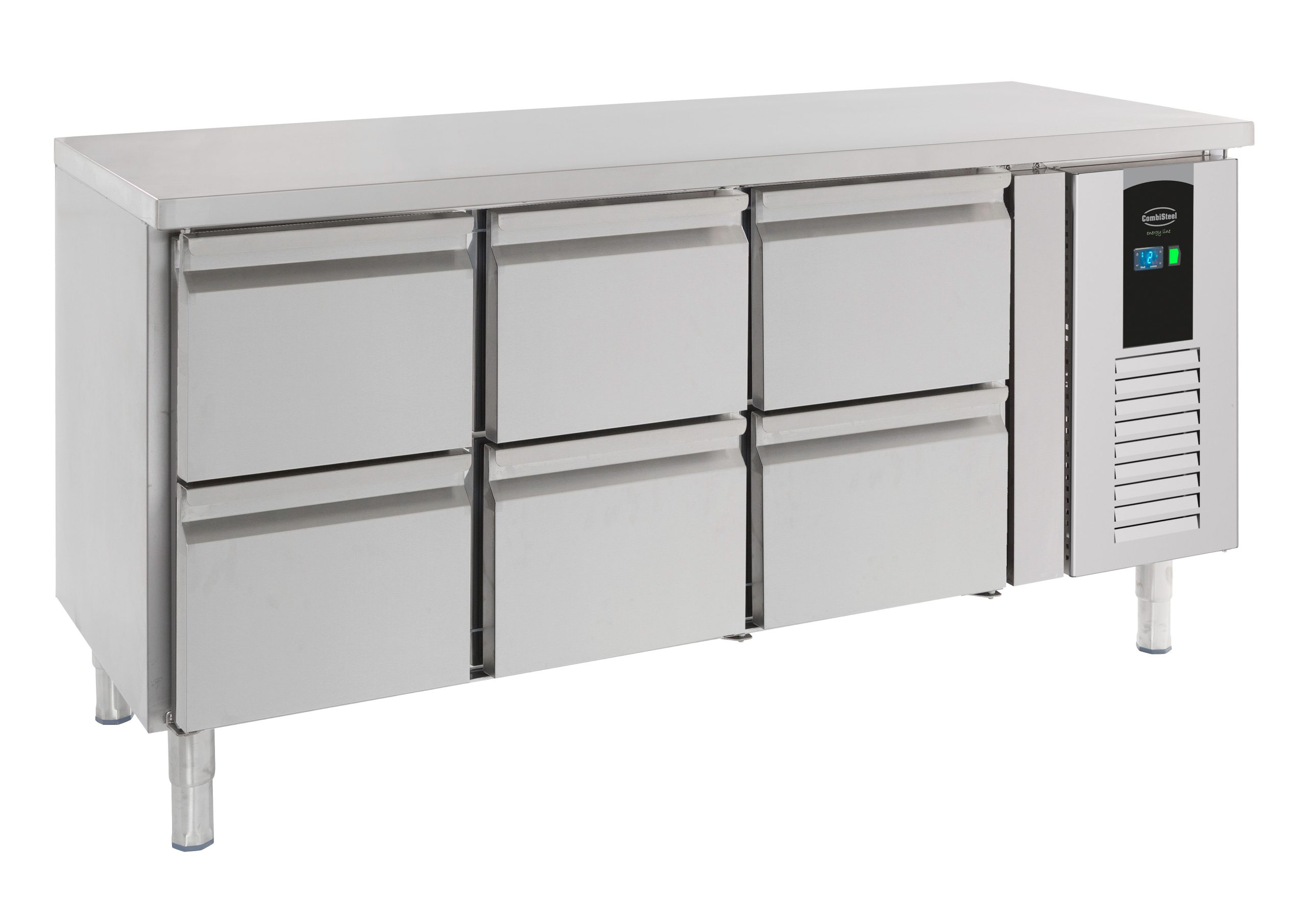 700 TABLE RÉFRIGÉRÉE 6 TIROIRS ENERGY LINE