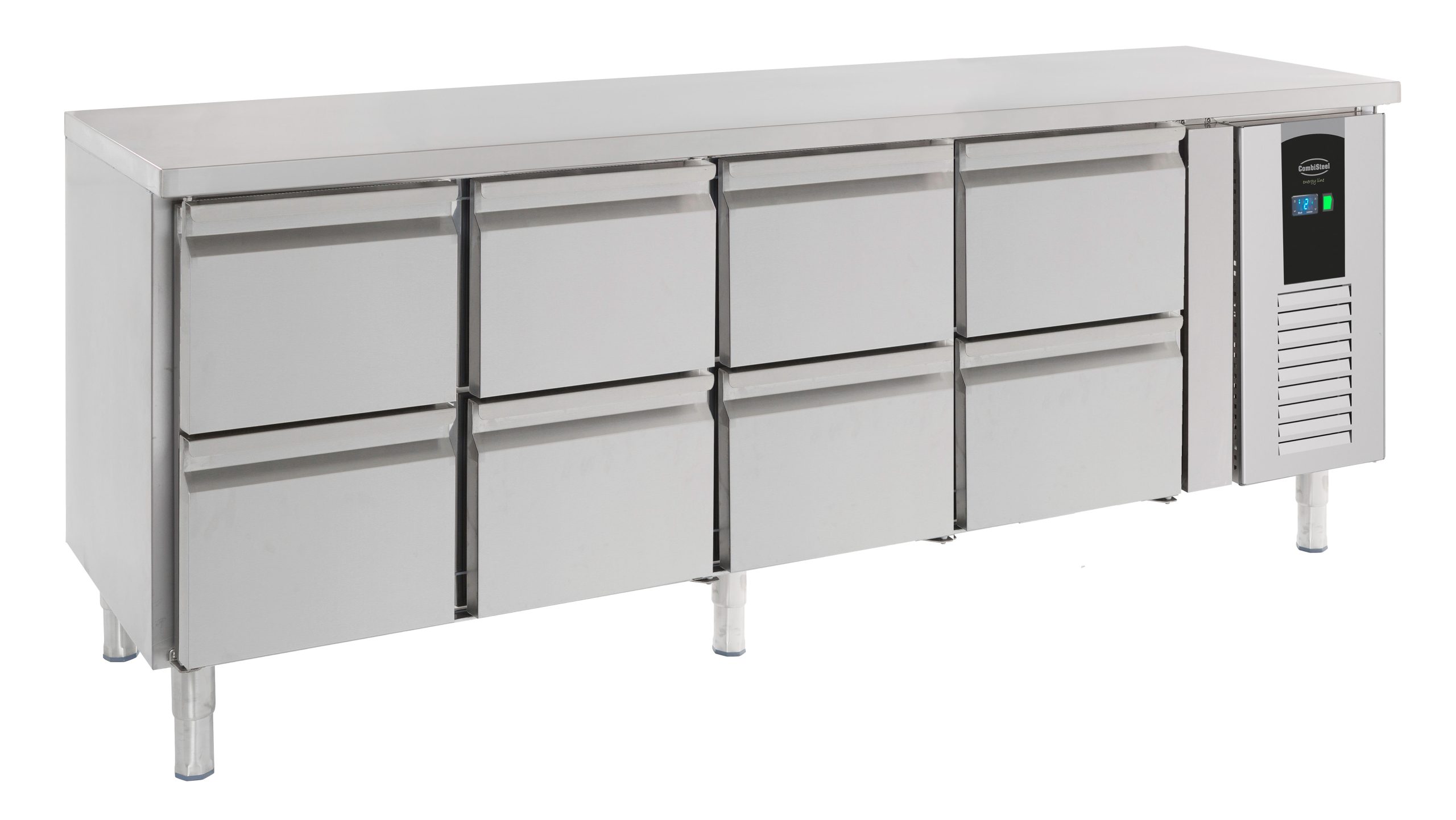 700 TABLE RÉFRIGÉRÉE 8 TIROIRS ENERGY LINE