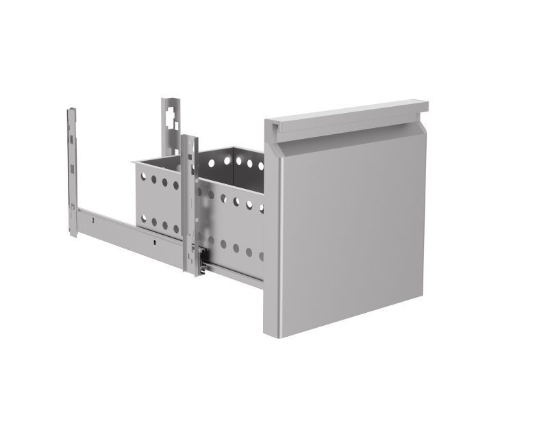 BLOC DE 1-TIROIR POUR 7450.0755-0760-0765 Combisteel donne pas de garantie sur le montage du kit tiroirs – Image 2