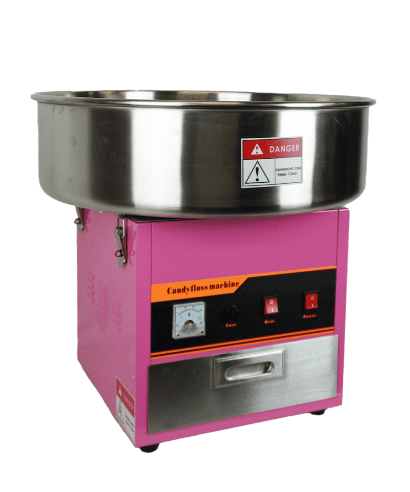 MACHINE BARBE À PAPA 520