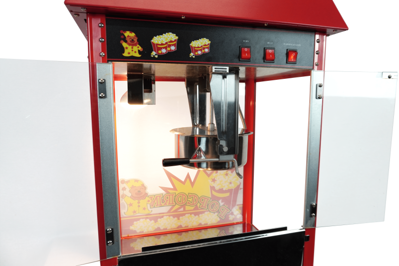 APPAREIL POPCORN INCLUS ROULETTES – Image 2