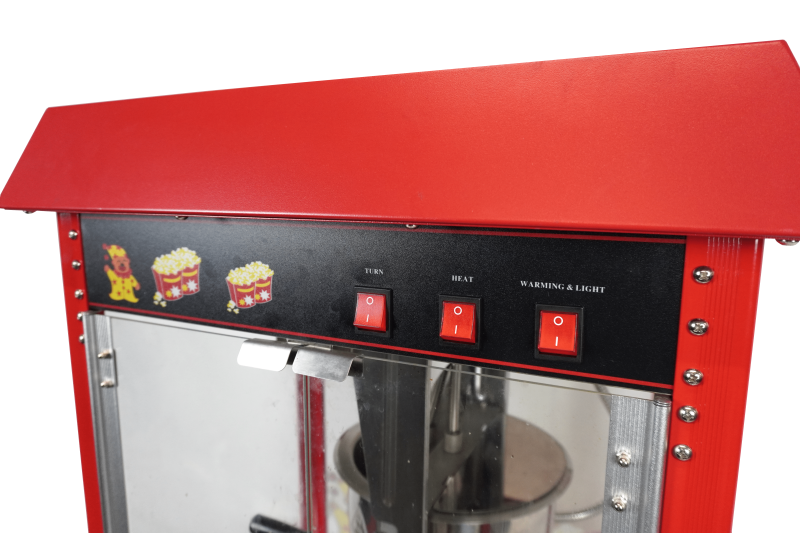 APPAREIL POPCORN INCLUS ROULETTES – Image 3