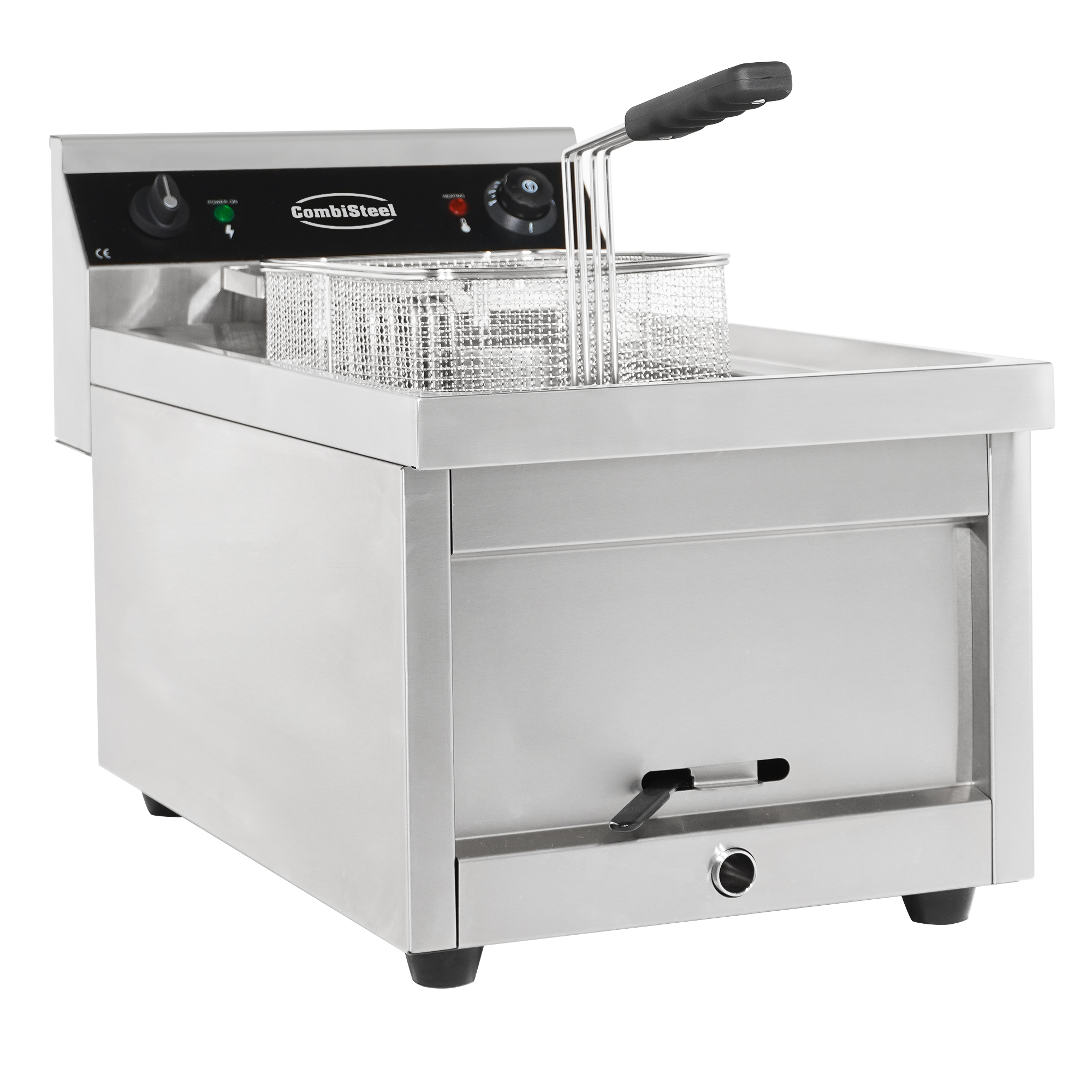 FRITEUSE POSABLE ÉLECTRIQUE 1X12L 9KW – Image 2