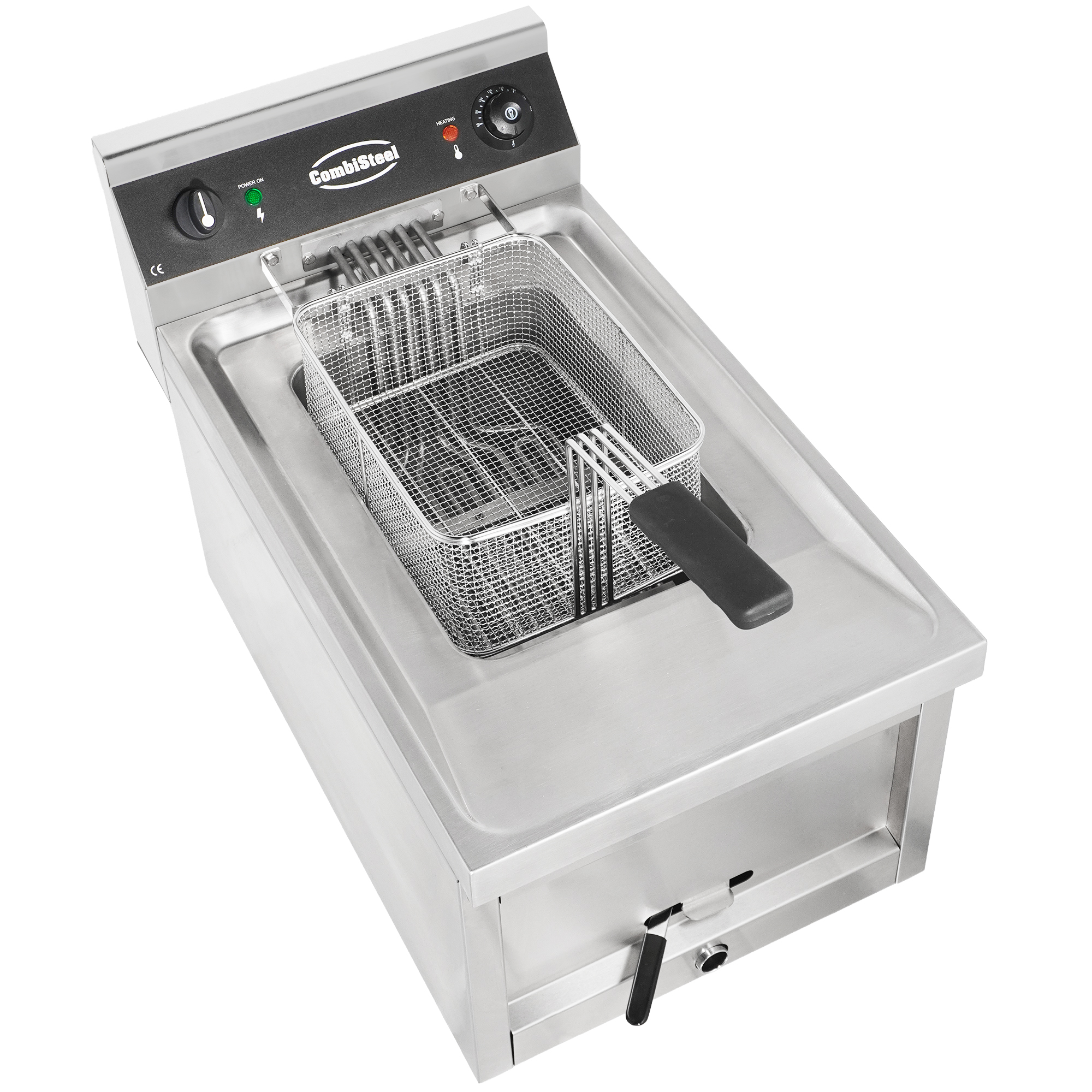 FRITEUSE POSABLE ÉLECTRIQUE 1X12L 6KW – Image 3