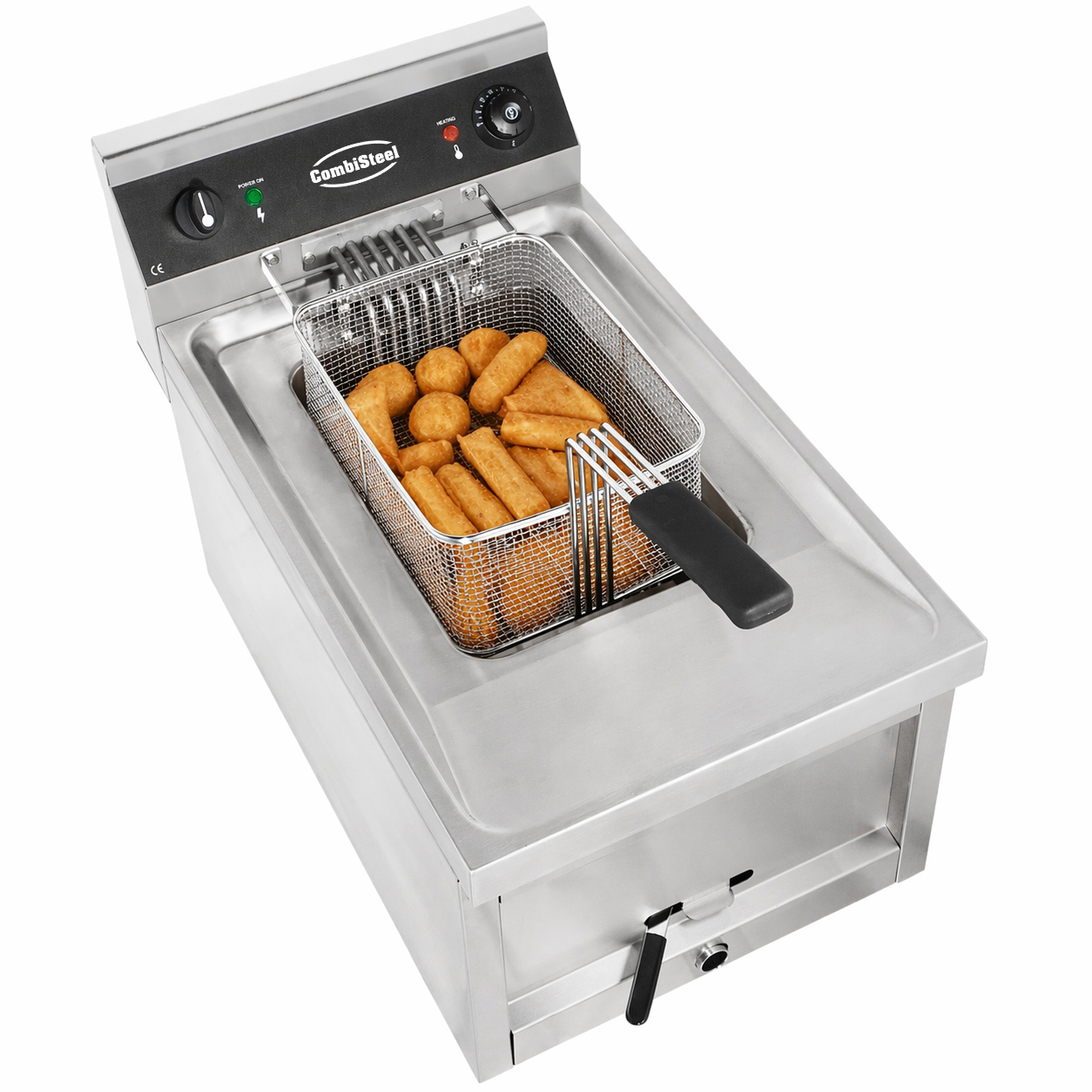FRITEUSE POSABLE ÉLECTRIQUE 1X12L 9KW – Image 4