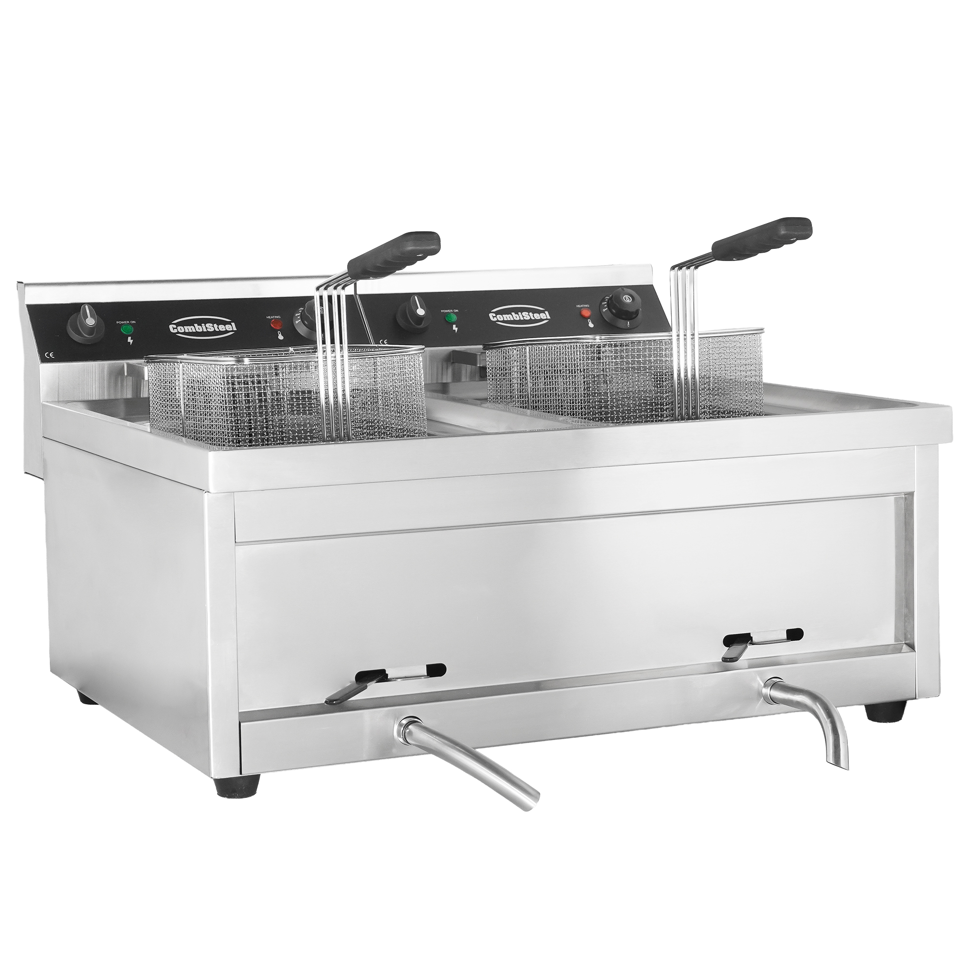 FRITEUSE POSABLE ÉLECTRIQUE 2X12L 2X9KW – Image 2