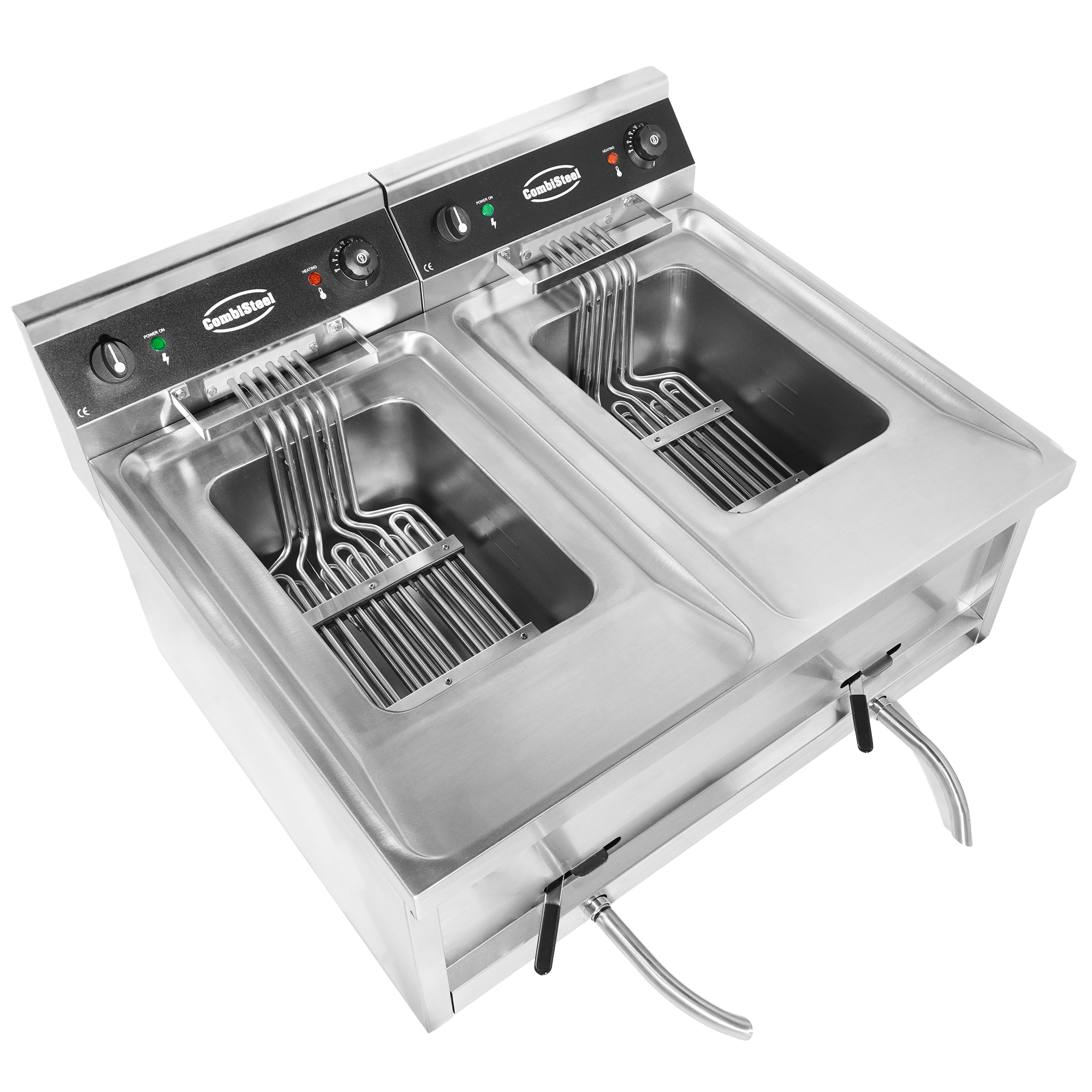 FRITEUSE POSABLE ÉLECTRIQUE 2X12L 2X9KW – Image 3