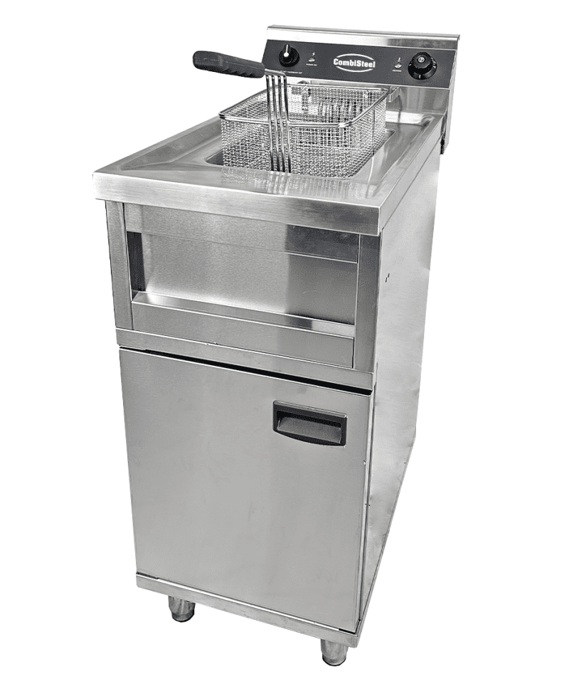 FRITEUSE ÉLECTRIQUES 1X12L 6KW – Image 2
