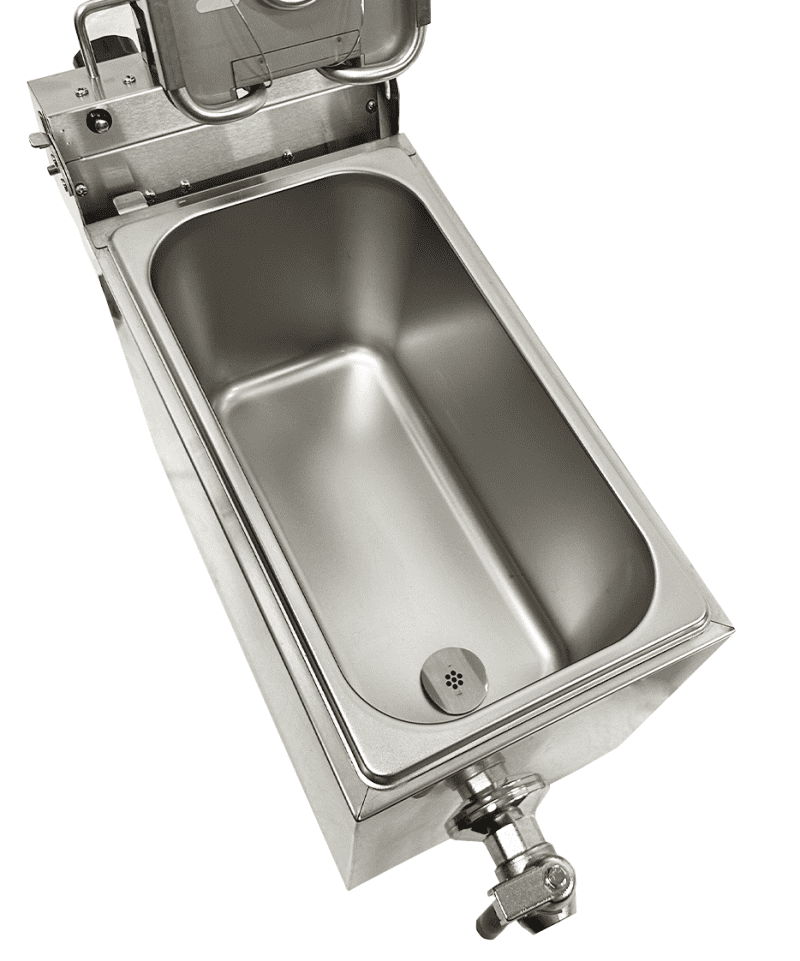 FRITEUSE POSABLE ÉLECTRIQUE 1X4 L – Image 2