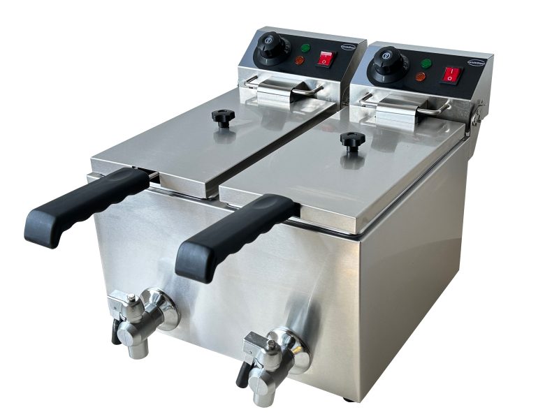 FRITEUSE POSABLE ÉLECTRIQUE 2X4 L – Image 4