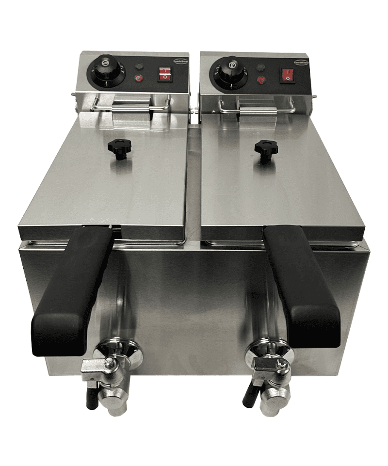 FRITEUSE POSABLE ÉLECTRIQUE 2X4 L – Image 2