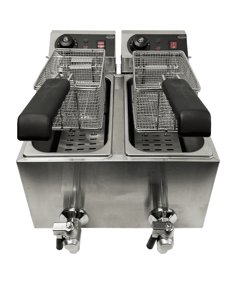 FRITEUSE POSABLE ÉLECTRIQUE 2X4 L – Image 3