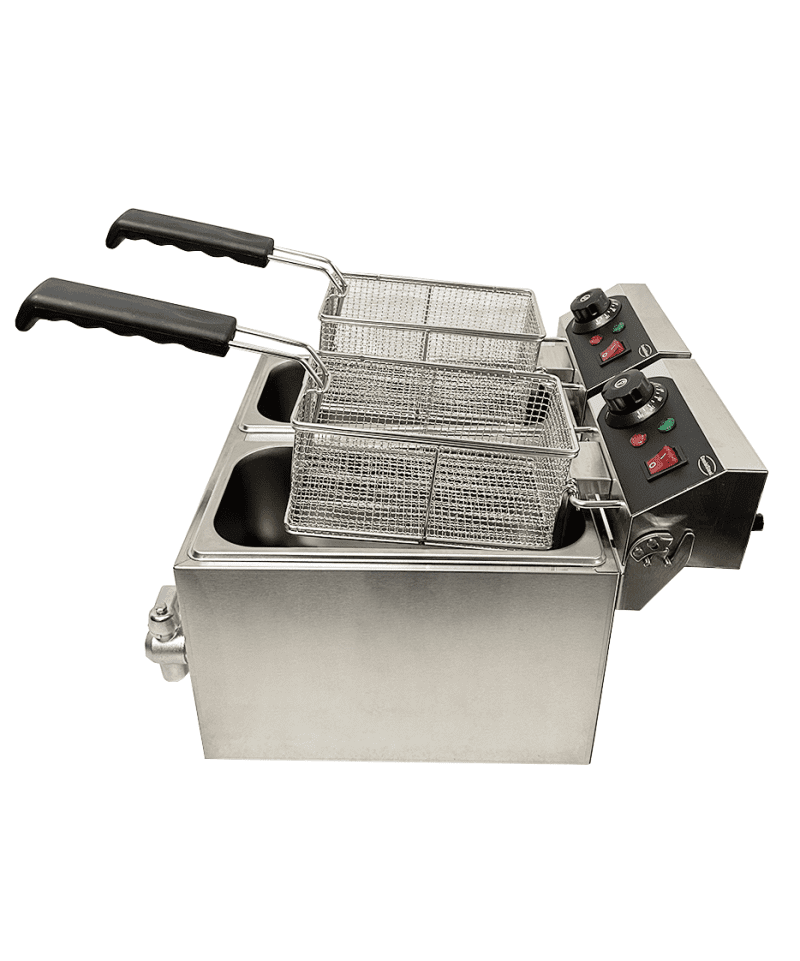 FRITEUSE POSABLE ÉLECTRIQUE 2X4 L – Image 7