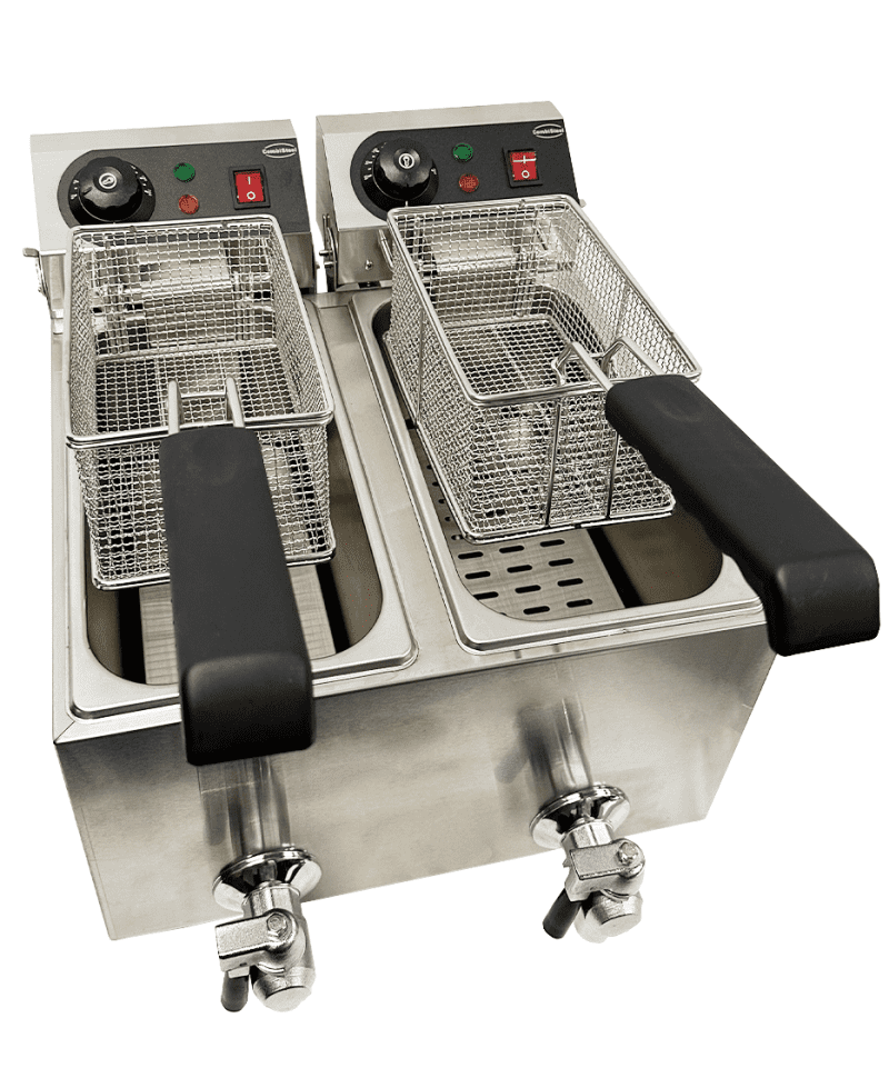 FRITEUSE POSABLE ÉLECTRIQUE 2X4 L