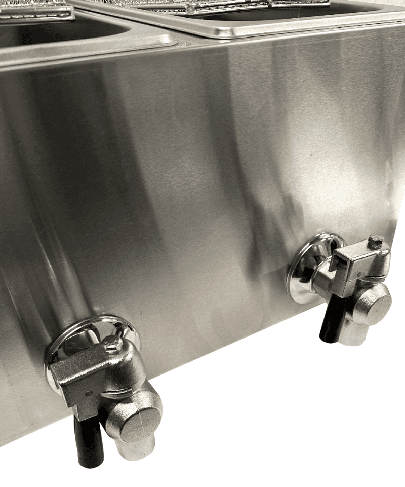 FRITEUSE POSABLE ÉLECTRIQUE 2X4 L – Image 9