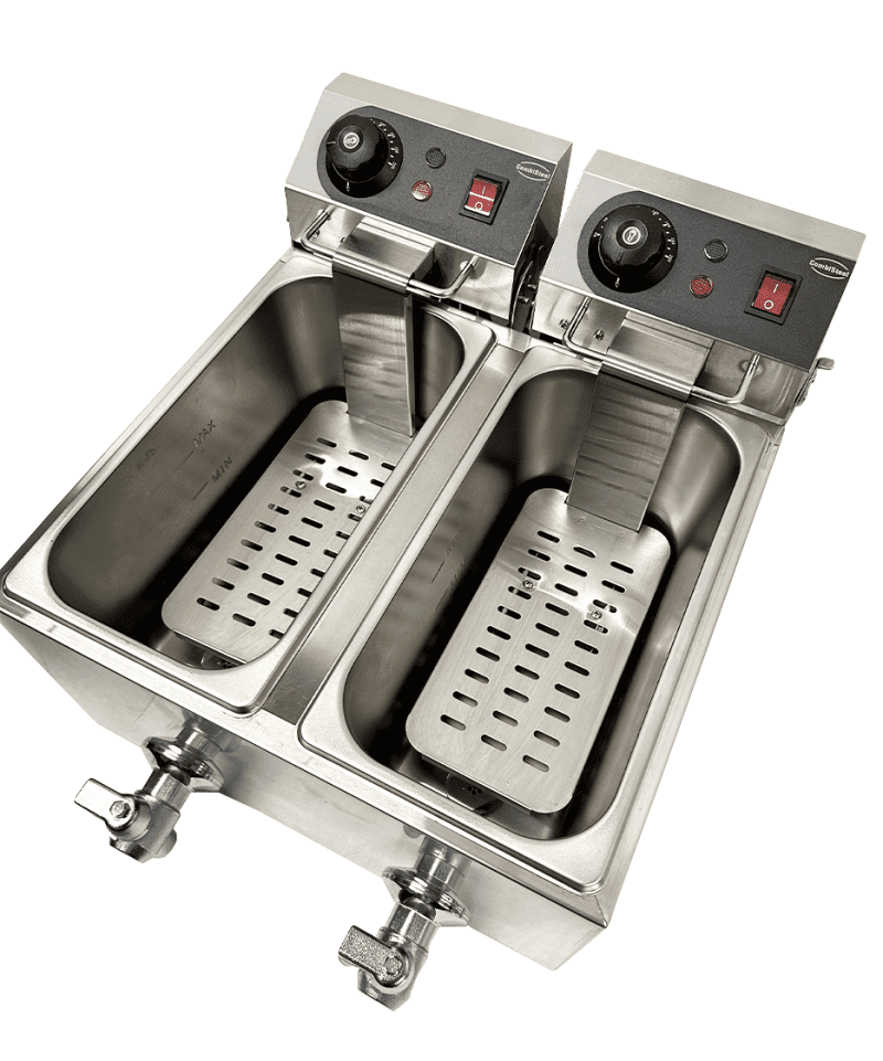 FRITEUSE POSABLE ÉLECTRIQUE 2X4 L – Image 6
