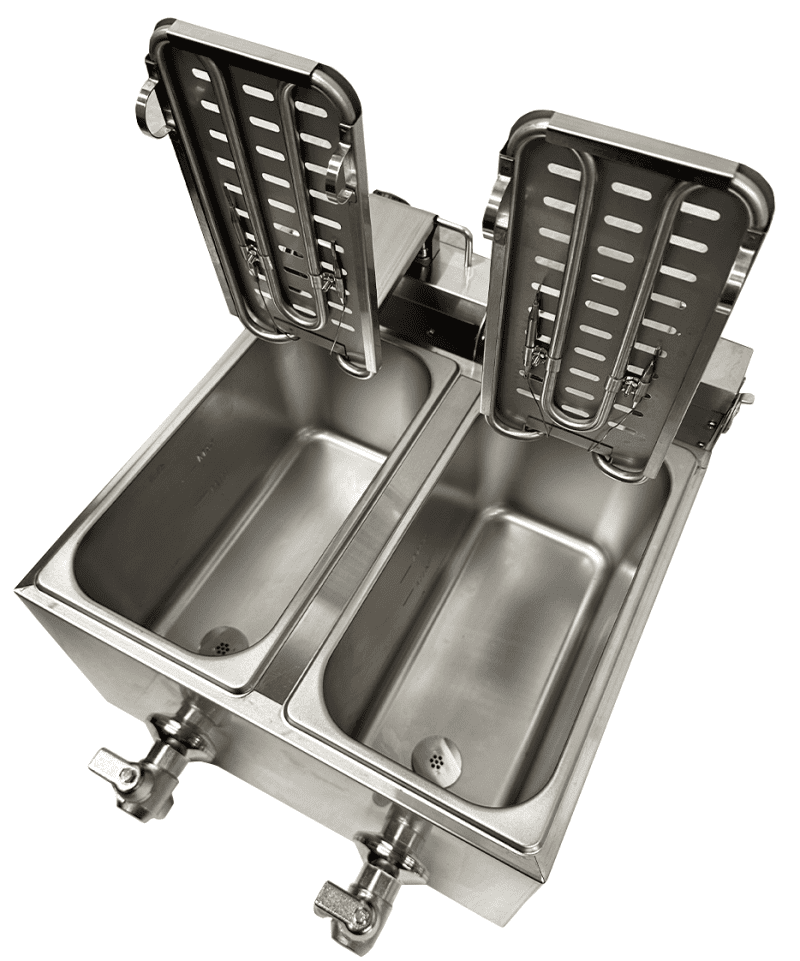 FRITEUSE POSABLE ÉLECTRIQUE 2X4 L – Image 8