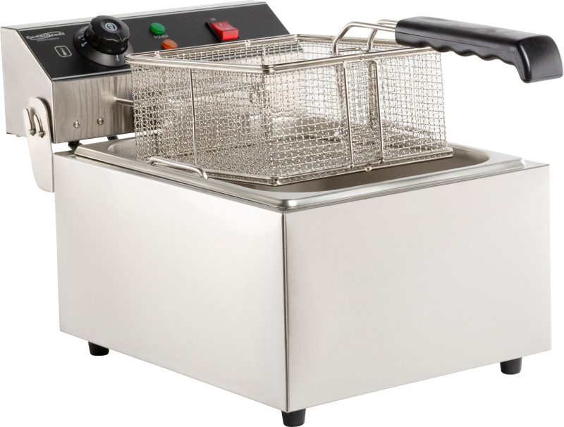 FRITEUSE POSABLE ÉLECTRIQUE 1X6 L – Image 2