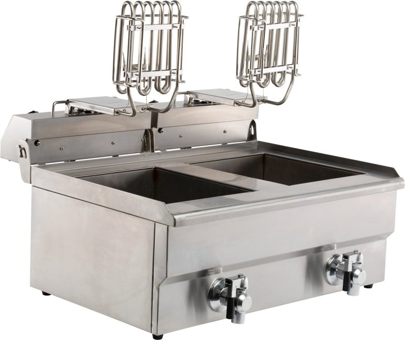 FRITEUSE POSABLE ELECTRIQUE 2X8 L – Image 3